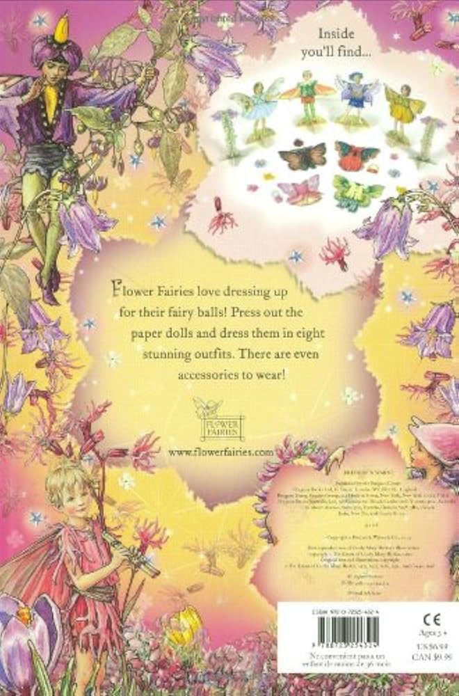 Flower Fairies Paper Dolls: Barker, Cicely Mary